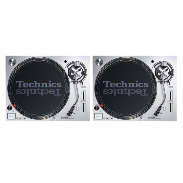 Technics SL-1200 MK7 DJ Turntable, Pair - Bundle