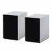 Pro-Ject Speaker Box 3 E Bookshelf Speaker (Pair), White - Grilles attached