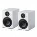 Pro-Ject Speaker Box 3 E Bookshelf Speaker (Pair), White