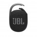 JBL Clip 4 Portable Bluetooth Speaker, Black