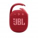 JBL Clip 4 Portable Bluetooth Speaker, Red