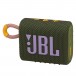 JBL Go 3, Green Front View