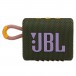 JBL Go 3, Green High View