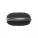 JBL Clip 4 Portable Bluetooth Speaker, Black - Top-down view