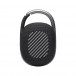 JBL Clip 4 Portable Bluetooth Speaker, Black - Rear