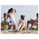 JBL Clip 4 Portable Bluetooth Speaker, Black - At the beach