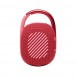 JBL Clip 4 Portable Bluetooth Speaker, Red - Rearview