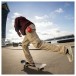 JBL Clip 4 Portable Bluetooth Speaker, Red - Skateboard