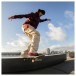 JBL Clip 4 Portable Bluetooth Speaker, Red - Skateboard