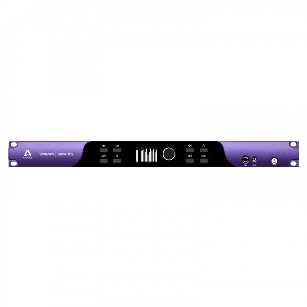 Apogee Symphony Studio 2x12 Audio Interface - Front