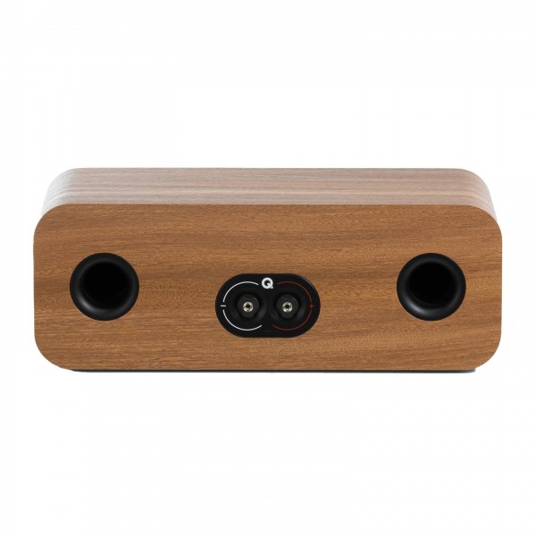 Q Acoustics 3090c Centre Speaker, Pin Oak Back View