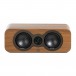 Q Acoustics 3090c Centre Speaker, Pin Oak Front View 2