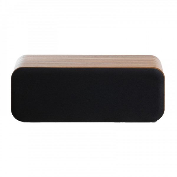Q Acoustics 3090c Centre Speaker, Pin Oak Grille Front View