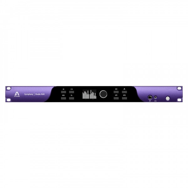 Apogee Symphony Studio 8x8 Audio Interface - Front