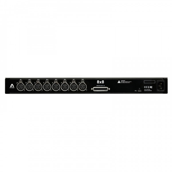 Apogee Symphony Studio 8x8 USB Audio Interface - Rear