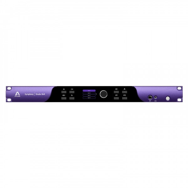 Apogee Symphony Studio 8x8 - Input Screen