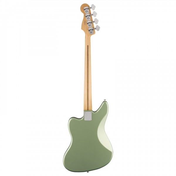 Fender Player Jaguar Bass PF, Green Metallic
