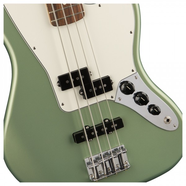 Fender Player Jaguar Bass PF, Green