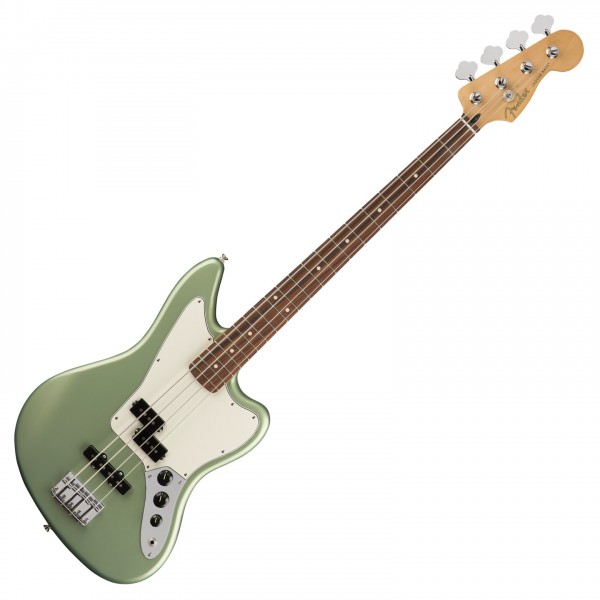 Fender Player Jaguar Bass PF, Sage Green Metallic