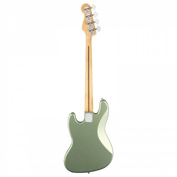 Fender Player Jazz Bass PF, Sage Green Metallic at Gear4music