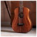 Taylor Baby Taylor BT Koa Travel Acoustic Guitar, Natural - Lifestyle