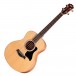 Taylor GS Mini-e Electro Acoustic Bass, Natural - Front, Left