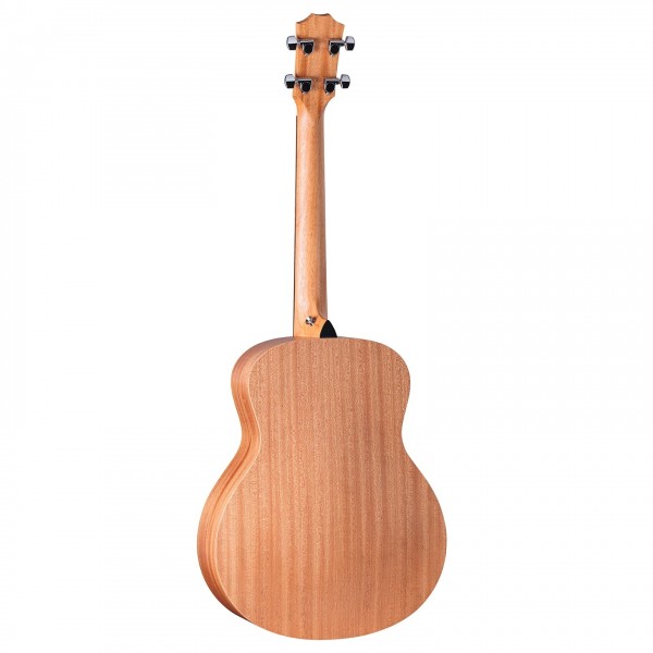 Taylor GS Mini-e Electro Acoustic Bass, Natural - Back, Right