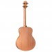 Taylor GS Mini-e Electro Acoustic Bass, Natural - Back, Right