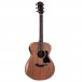 Taylor Academy 22e Grand Concert Electro Acoustic, Natural - Front, Right