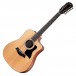 Taylor 150ce 12-String Dreadnought Electro Acoustic, Natural - Front, Left