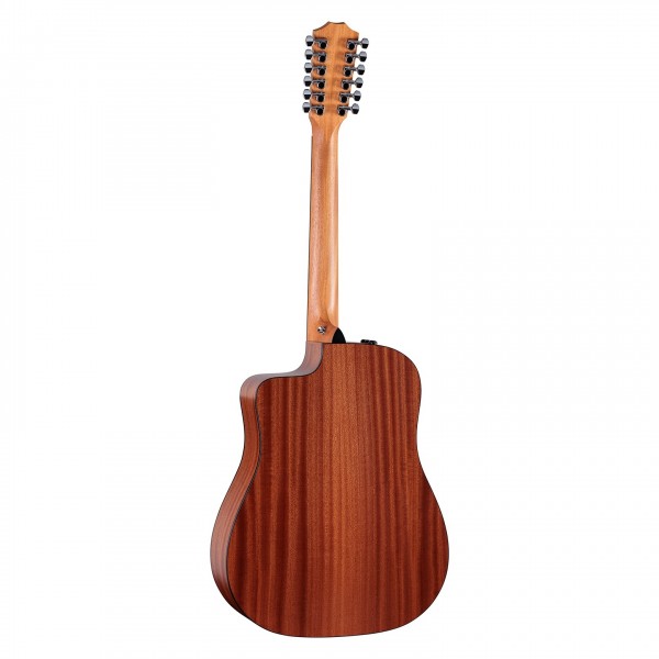 Taylor 150ce 12-String Dreadnought Electro Acoustic, Natural - Back, Right
