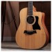 Taylor 150ce 12-String Dreadnought Electro Acoustic, Natural - Lifestyle