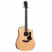 Taylor 210ce Dreadnought Electro Acoustic, Natural - Front, Right