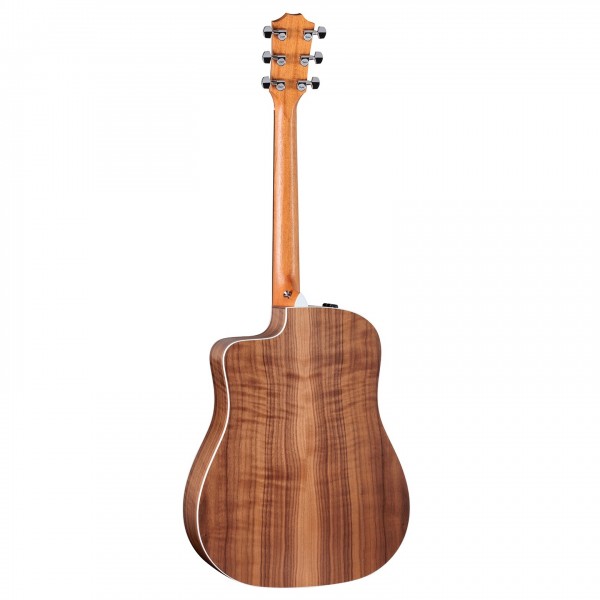 Taylor 210ce Dreadnought Electro Acoustic, Natural - Back, Right