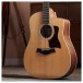 Taylor 210ce Dreadnought Electro Acoustic, Natural - Lifestyle