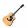 Taylor 210ce Plus Dreadnought Electro Acoustic, Natural