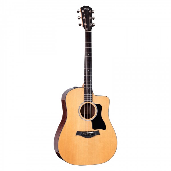 Taylor 210ce Plus Dreadnought Electro Acoustic, Natural - Front, Right