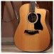 Taylor 210ce Plus Dreadnought Electro Acoustic, Natural - Lifestyle