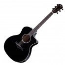 Taylor 214ce-BLK Plus, Black