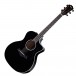 Taylor 214ce-BLK Plus Grand Auditorium Electro Acoustic, Black - Front, Left