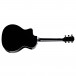 Taylor 214ce-BLK Plus Grand Auditorium Electro Acoustic, Black - Back, Left