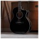 Taylor 214ce-BLK Plus Grand Auditorium Electro Acoustic, Black - Lifestyle