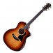 Taylor 214ce-K SB Plus Grand Auditorium Electro Acoustic, Sunburst - Front, Left