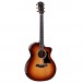 Taylor 214ce-K SB Plus Grand Auditorium Electro Acoustic, Sunburst - Front, Right