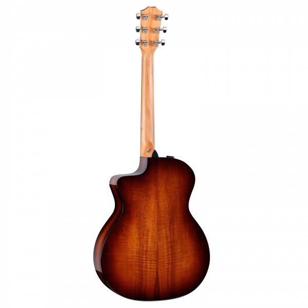 Taylor 214ce-K SB Plus Grand Auditorium Electro Acoustic, Sunburst - Back, Right