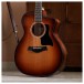 Taylor 214ce-K SB Plus Grand Auditorium Electro Acoustic, Sunburst - Lifestyle