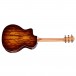 Taylor 214ce Plus Special Edition African Ziricote Electro Acoustic, Shaded Edge Burst - Back, Left