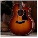 Taylor 214ce Plus Special Edition African Ziricote Electro Acoustic, Shaded Edge Burst - Lifestyle