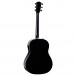 Taylor 217e-BLK Plus Grand Pacific Electro Acoustic, Black - Back, Right