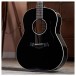 Taylor 217e-BLK Plus Grand Pacific Electro Acoustic, Black - Lifestyle